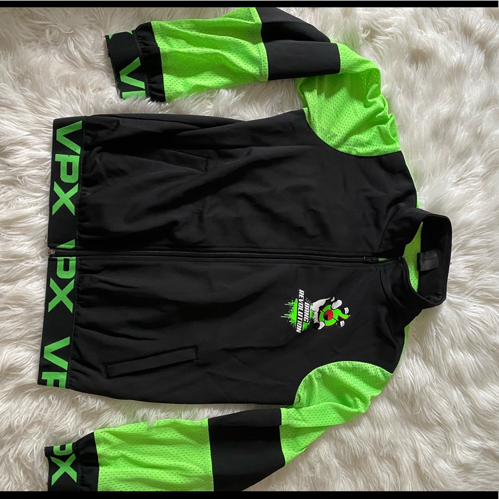 Jersey jacket